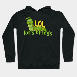 lol! lots of leg funny mashup Hoodie